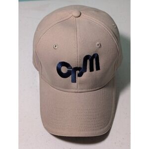 CPM Embroidered Strap Back Cap America Advertising Hat